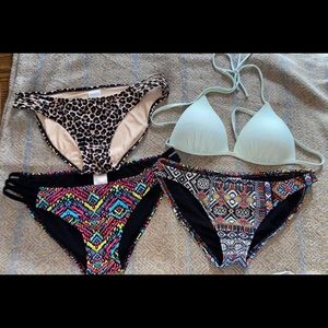 bikini bottoms / top
